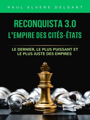 cover image of Reconquista 3.0 – L'Empire des cités-états